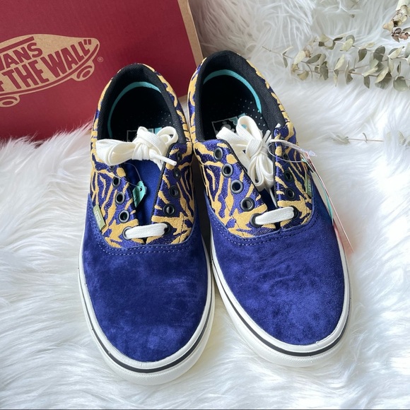 VANS COMFYCUSH ERA 'BUGS' BLUEPRINT SHOES SNEAKERS VN0A3WM9WWG - Picture 4 of 12